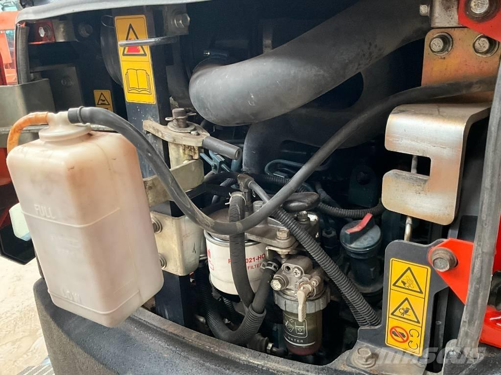 Kubota U 27-4 Mini ekskavatori < 7 t