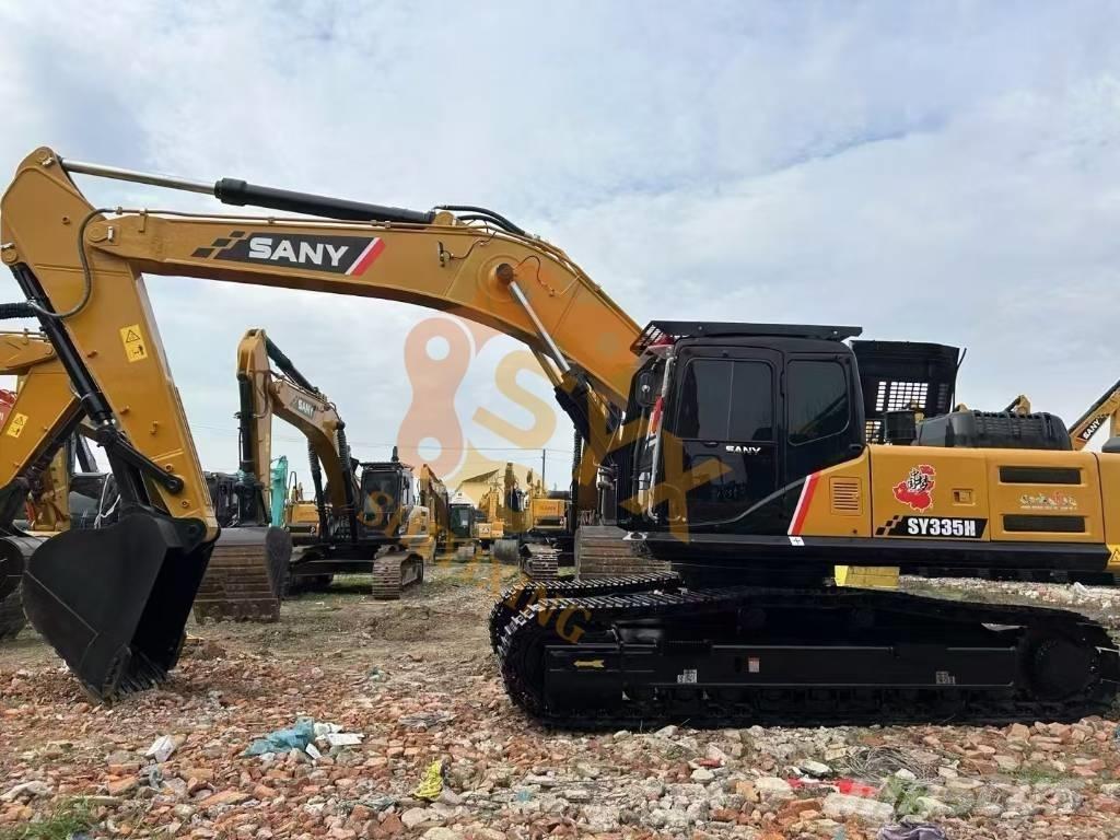 Sany SY 335 H Kāpurķēžu ekskavatori