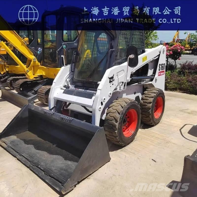 Bobcat S 160 Lietoti riteņu kompaktiekrāvēji