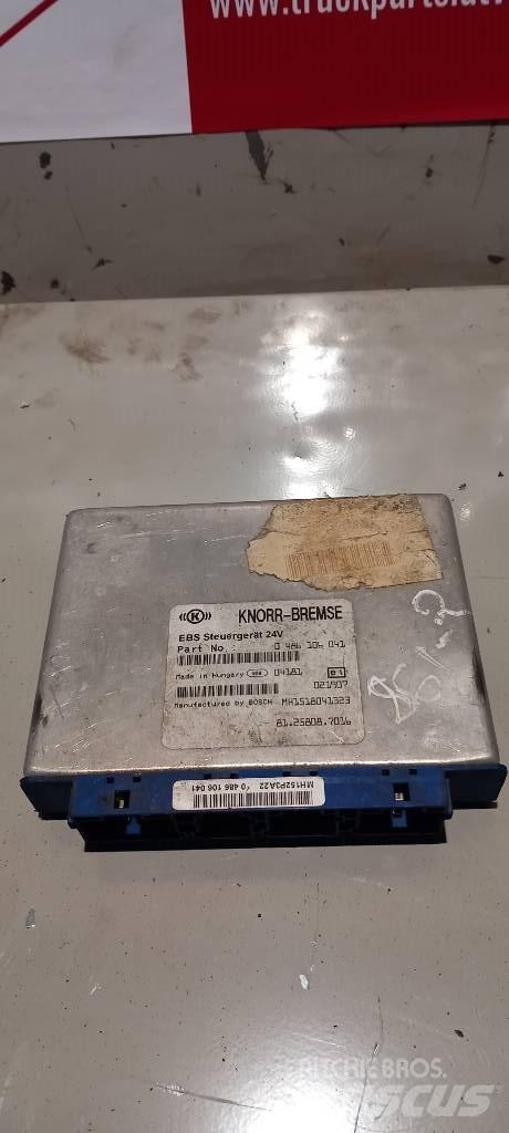 MAN TGA 81258087016 Elektronika