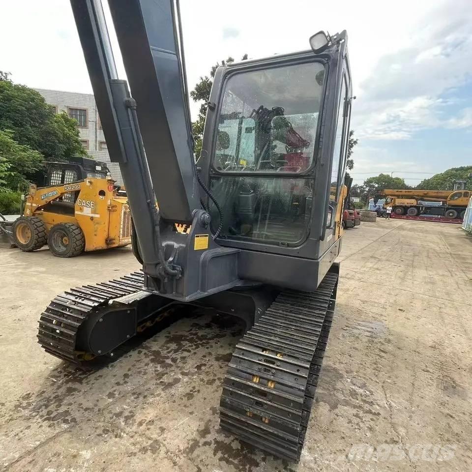 Volvo EC55D Mini ekskavatori < 7 t