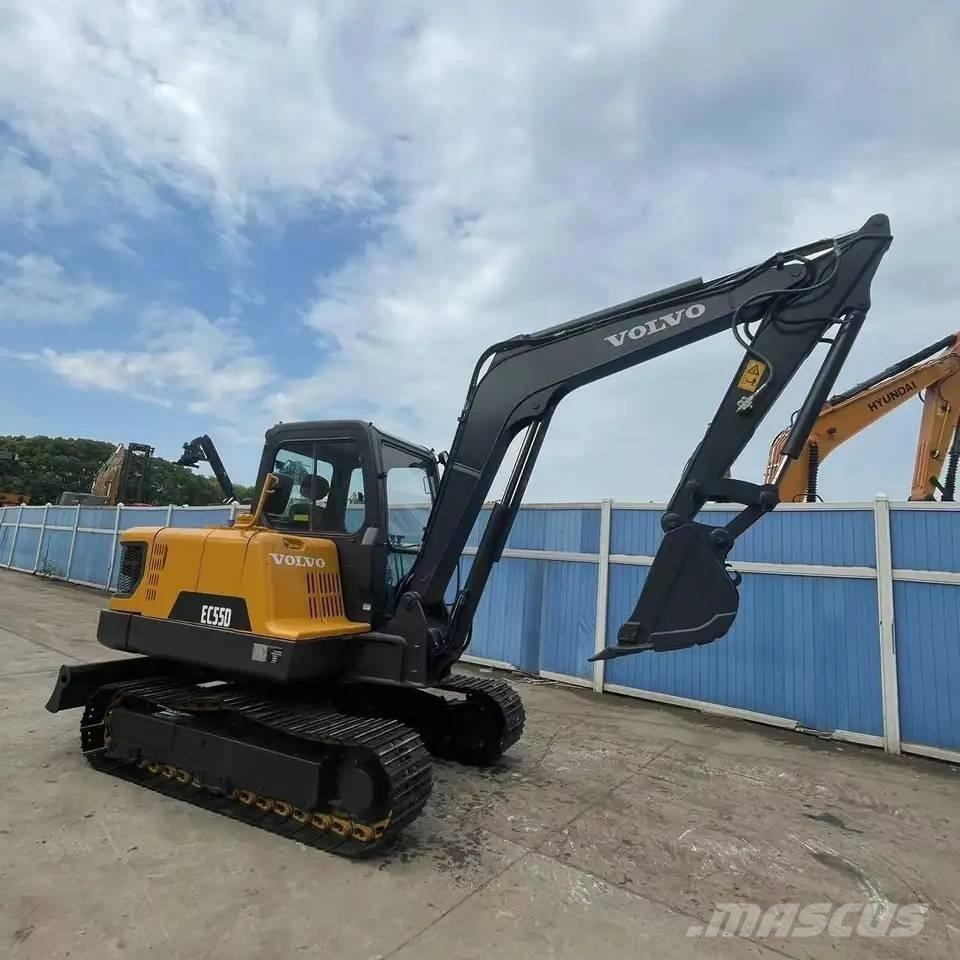 Volvo EC55D Mini ekskavatori < 7 t