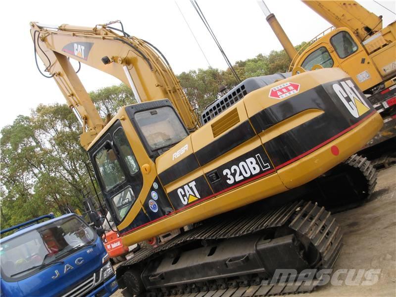 CAT 320 B L Kāpurķēžu ekskavatori