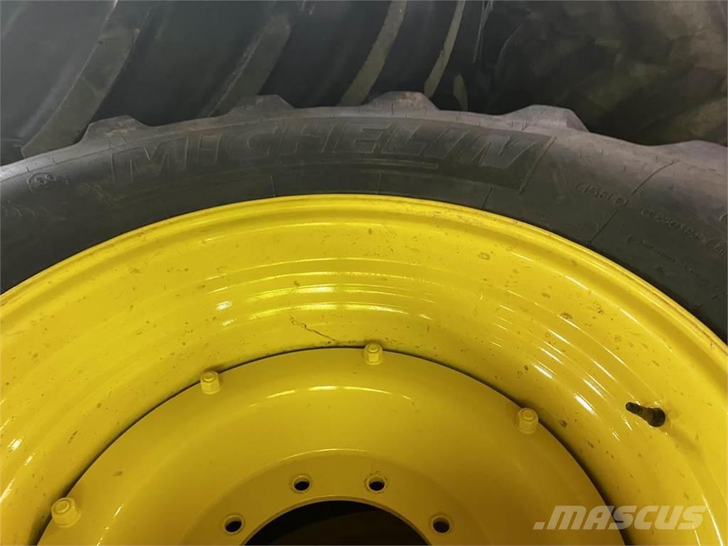 Michelin 600/70R30 Riepas, riteņi un diski
