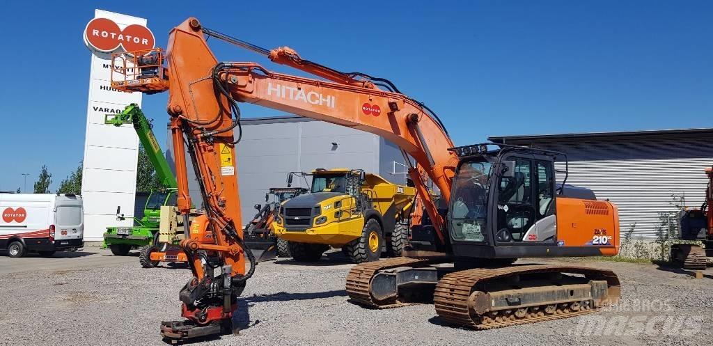 Hitachi ZX 210 LC-6 Kāpurķēžu ekskavatori