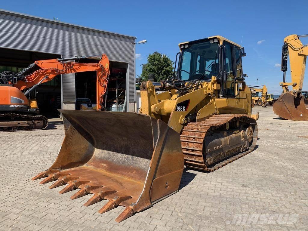 CAT 963 K Kāpurķēžu iekrāvēji