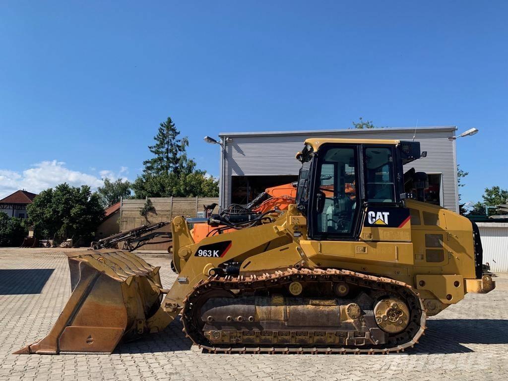 CAT 963 K Kāpurķēžu iekrāvēji