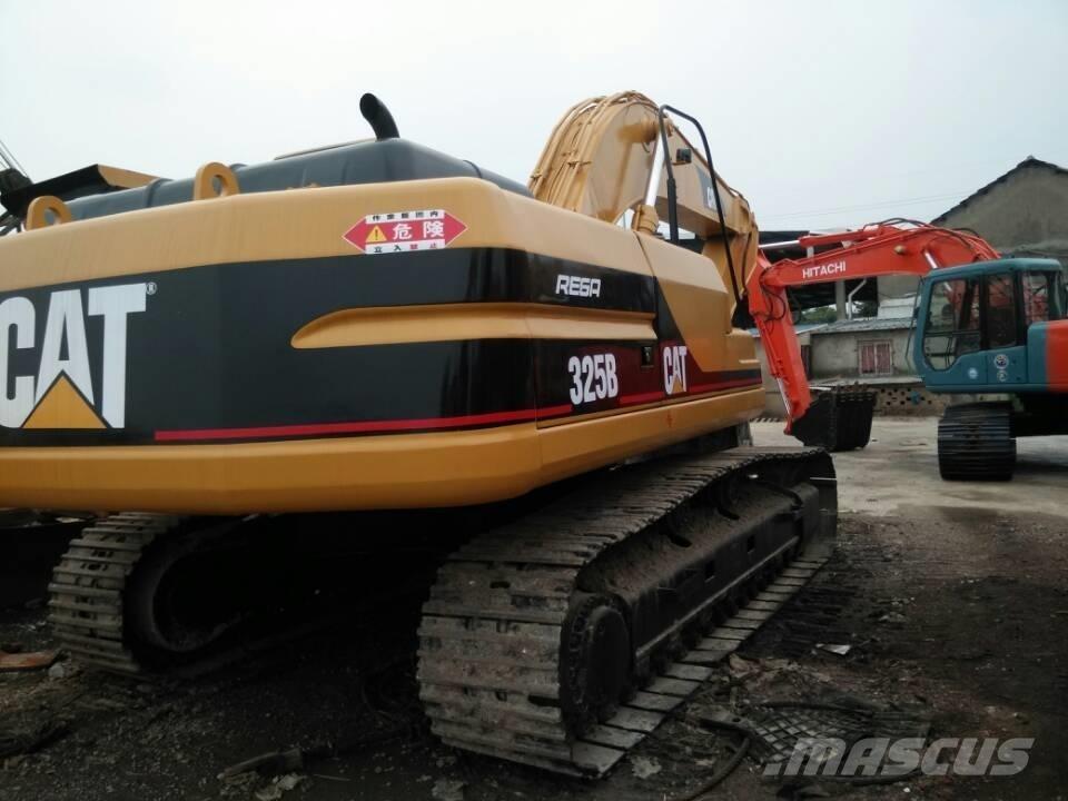 CAT 325 B Kāpurķēžu ekskavatori