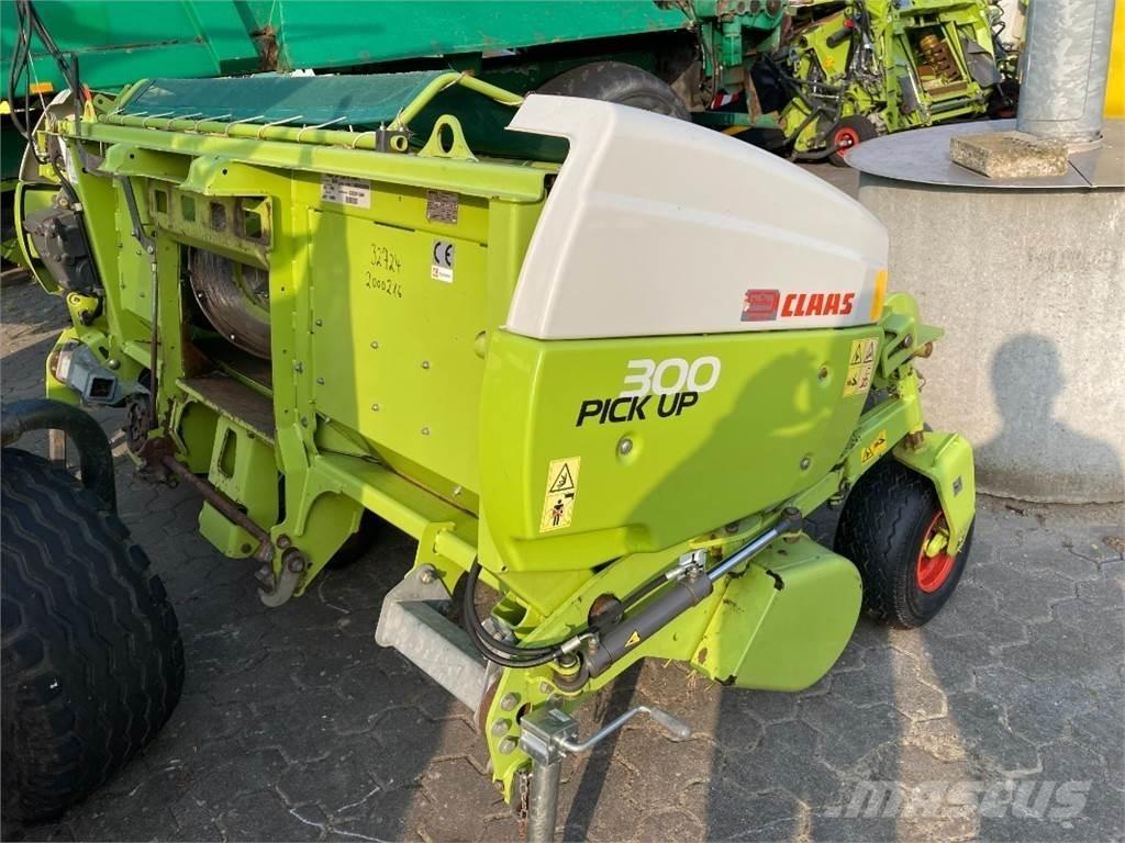 CLAAS PU 300 Pro T Siena un lopbarības novākšanas mašīnu piederumi
