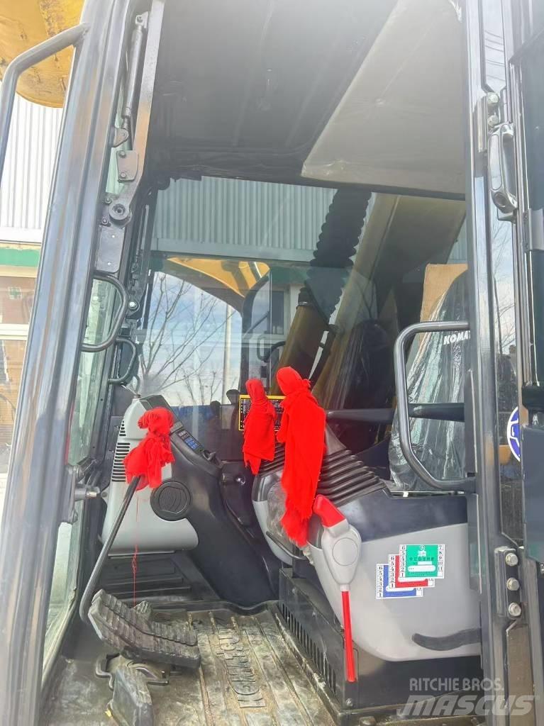 Komatsu PC 70 Kāpurķēžu ekskavatori