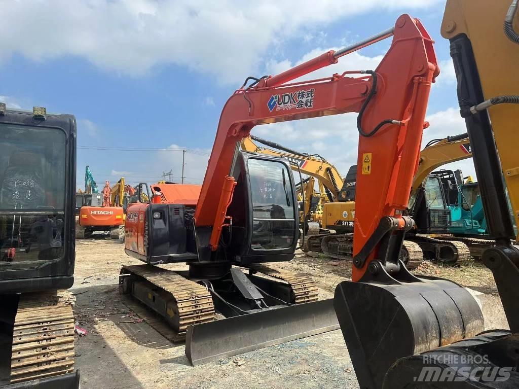 Hitachi ZX 75 Vidēja lieluma ekskavatori 7 t - 12 t