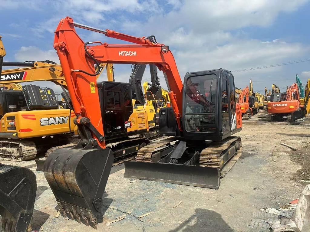 Hitachi ZX 75 Vidēja lieluma ekskavatori 7 t - 12 t