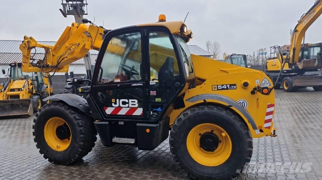 JCB 541-70 Teleskopiskie manipulatori