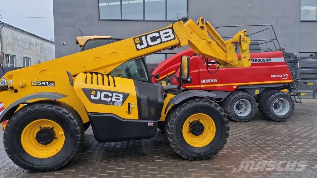 JCB 541-70 Teleskopiskie manipulatori