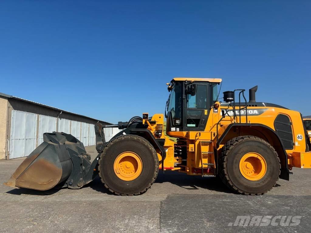 Hyundai HL 970 A Iekrāvēji uz riteņiem