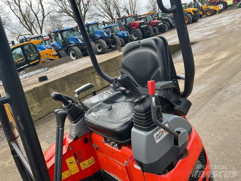 Kubota U 17-3 Mini ekskavatori < 7 t