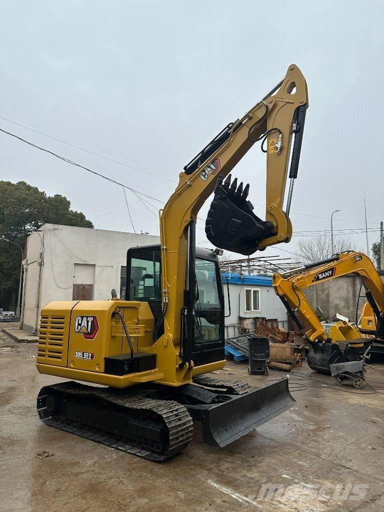 CAT 305.5 Mini ekskavatori < 7 t