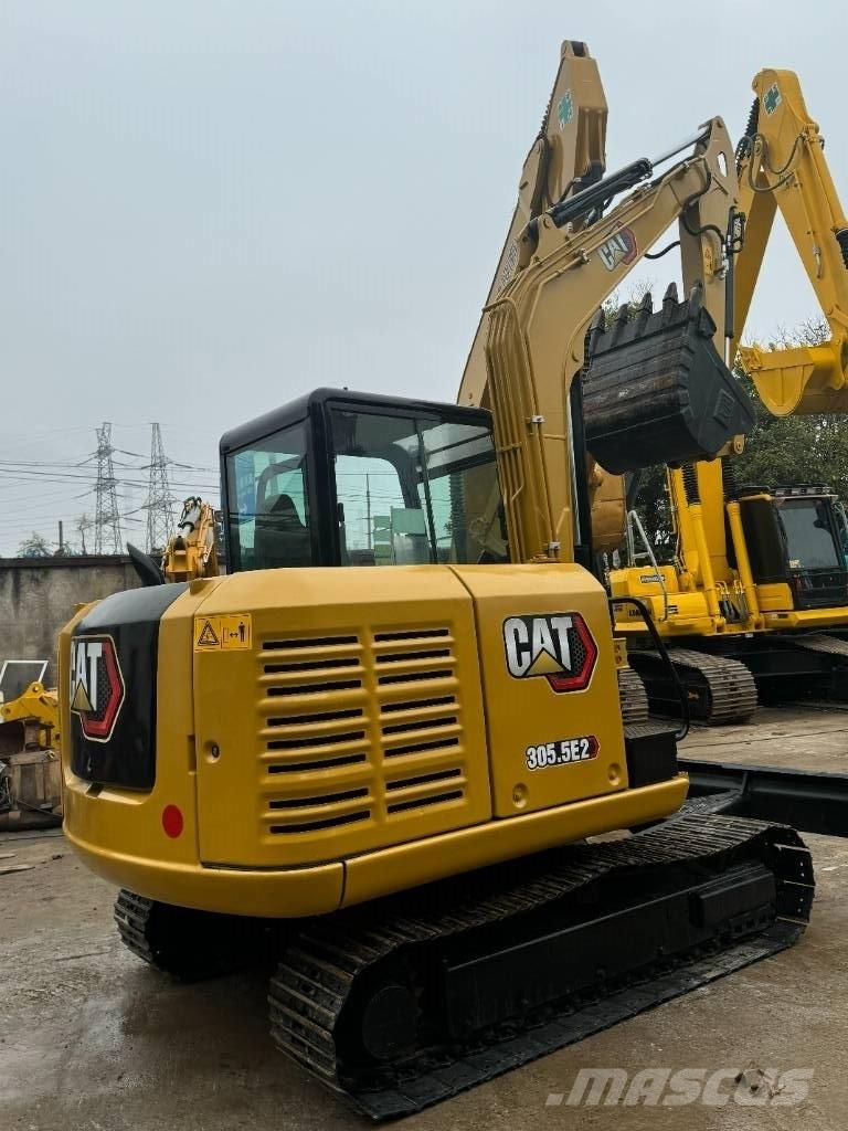 CAT 305.5 Mini ekskavatori < 7 t