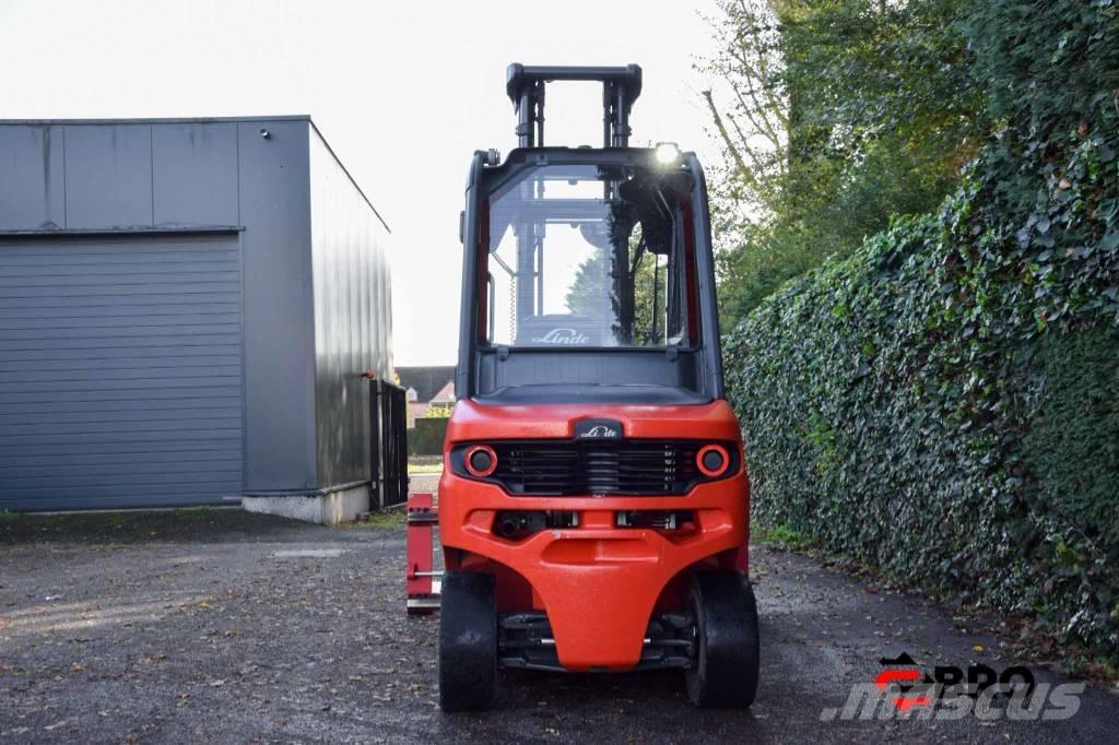 Linde H35D-01 1202 Tehnika ar dīzeļa dzinēju