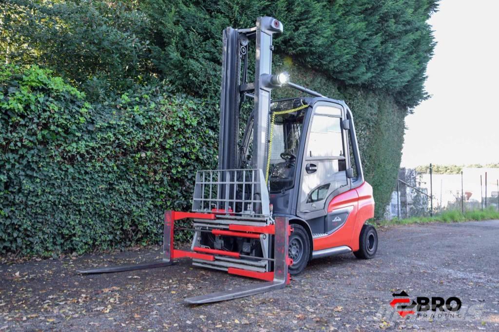 Linde H35D-01 1202 Tehnika ar dīzeļa dzinēju