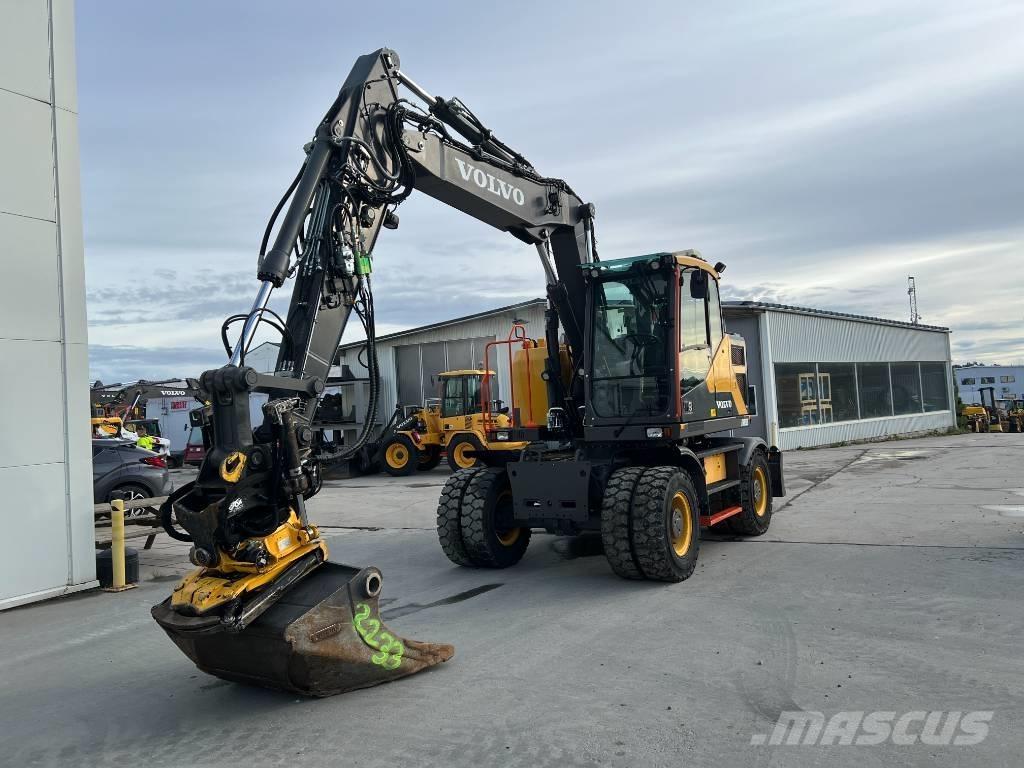 Volvo EWR150E Ekskavatori uz riteņiem