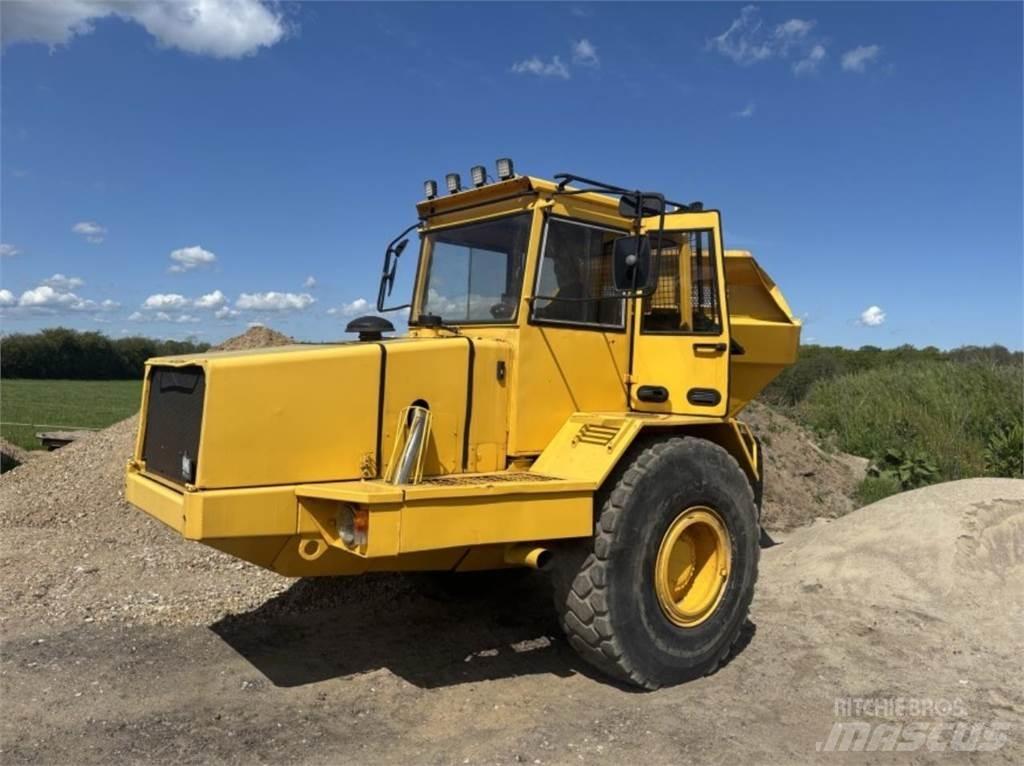 Volvo A20 Mini pašizgāzēji