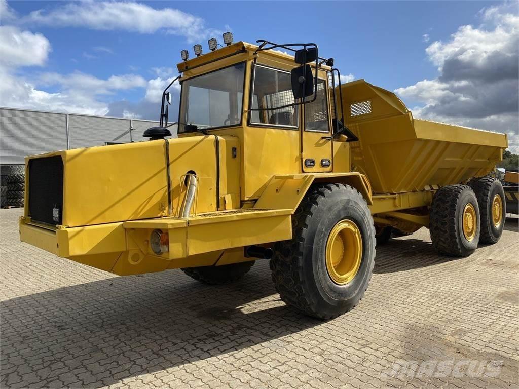 Volvo A20 Mini pašizgāzēji