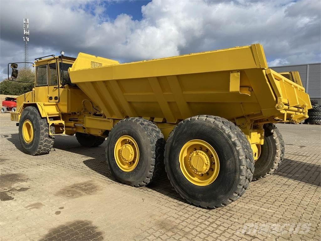 Volvo A20 Mini pašizgāzēji
