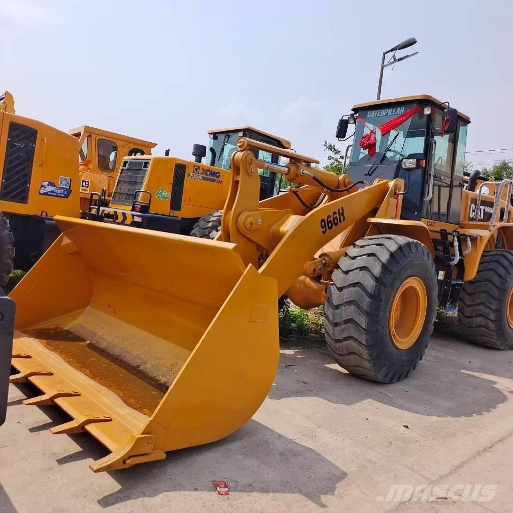 CAT 966 H Iekrāvēji uz riteņiem