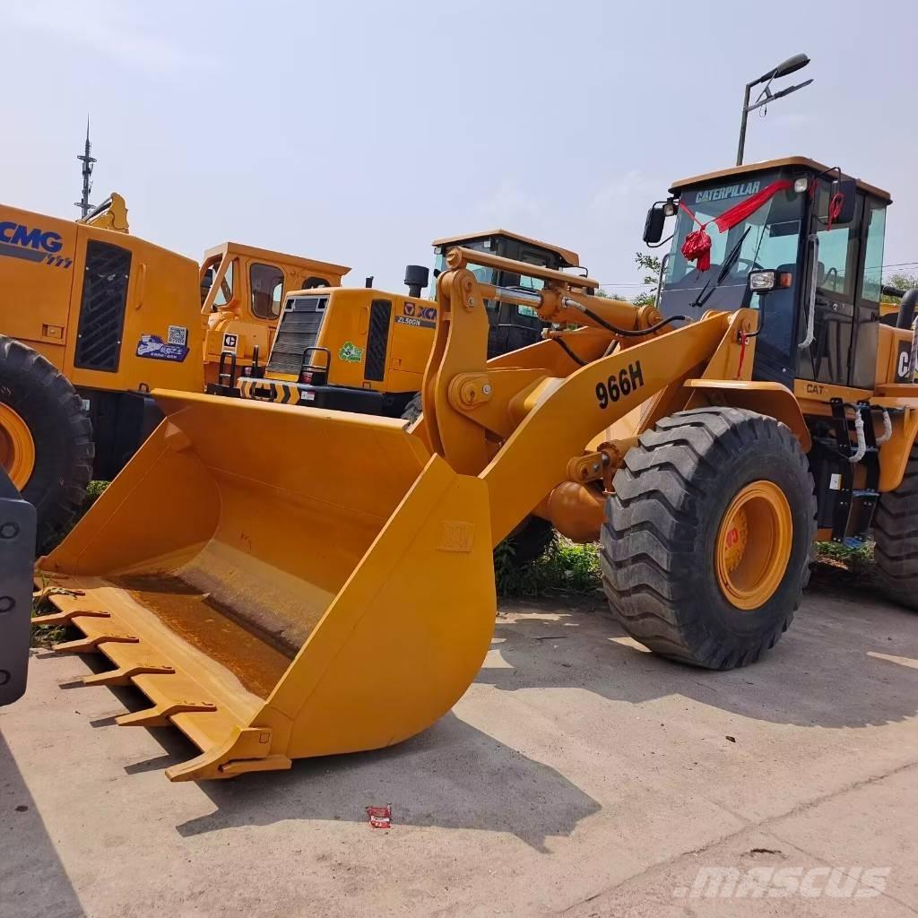 CAT 966 H Iekrāvēji uz riteņiem