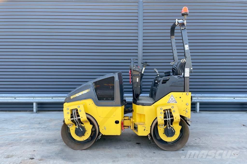 Bomag BW 120 AD-5 Divvalču grunts veltņi