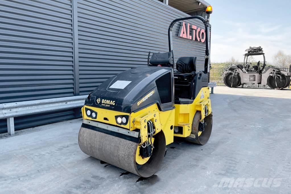 Bomag BW 120 AD-5 Divvalču grunts veltņi