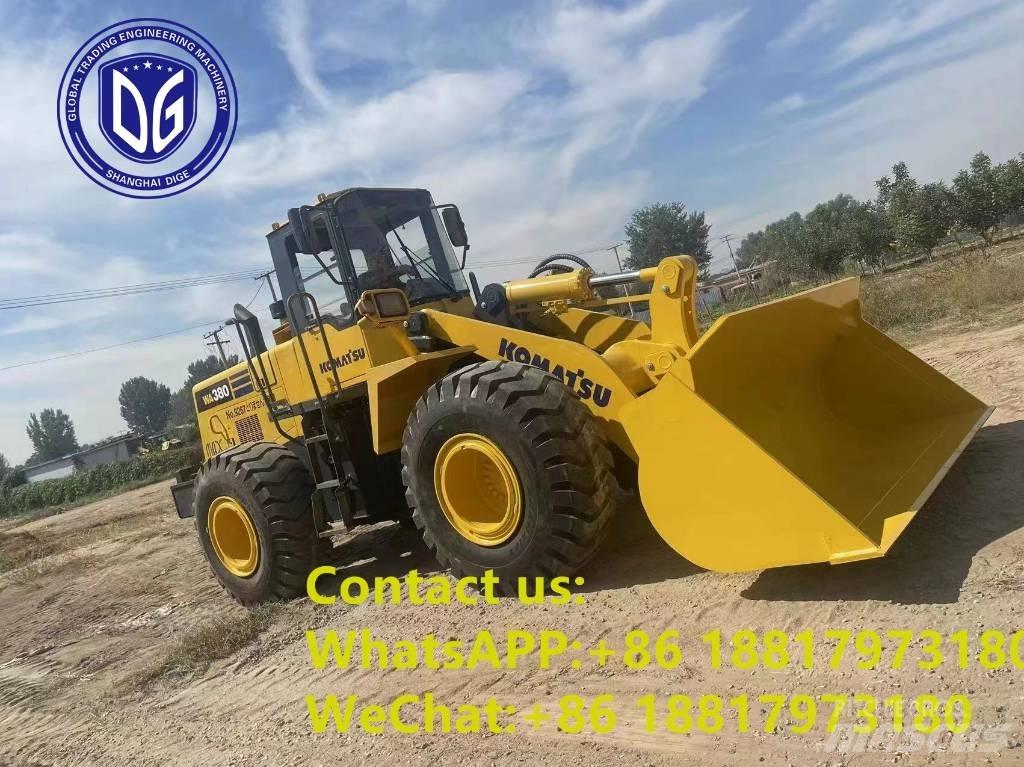 Komatsu WA 380-3 Iekrāvēji uz riteņiem