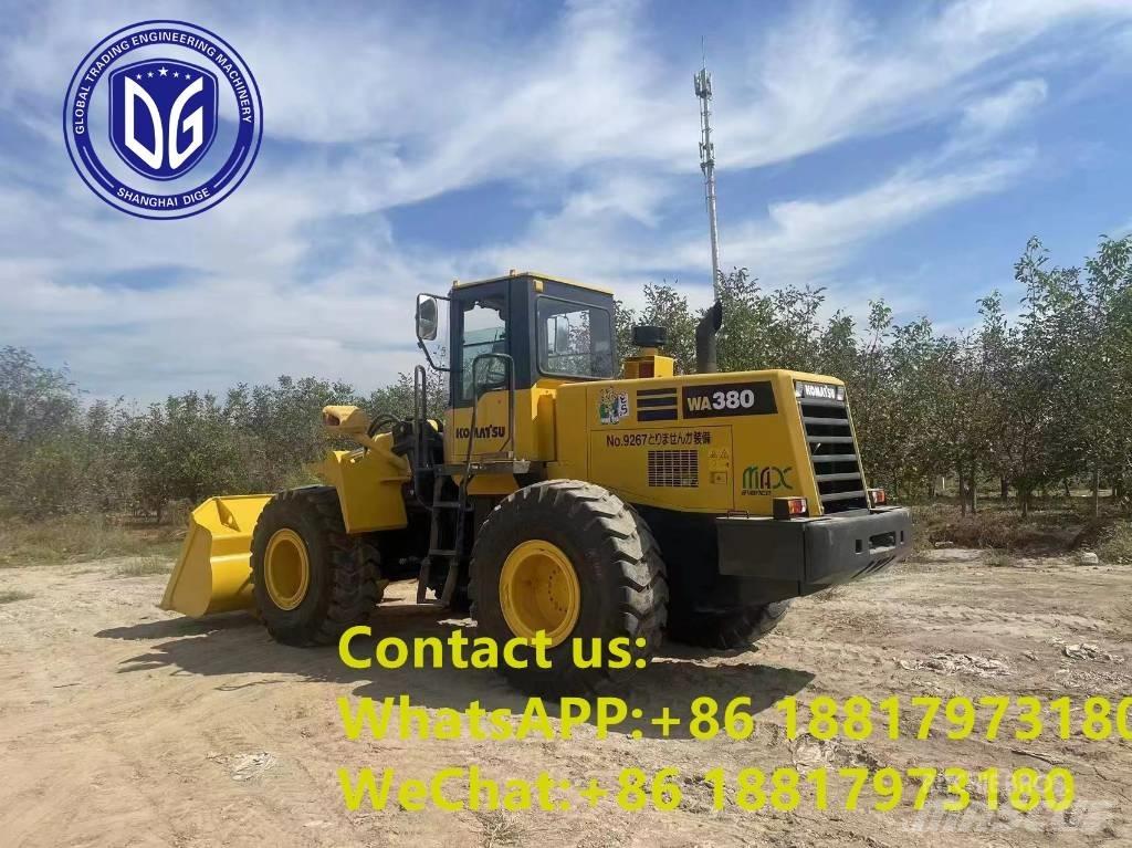 Komatsu WA 380-3 Iekrāvēji uz riteņiem