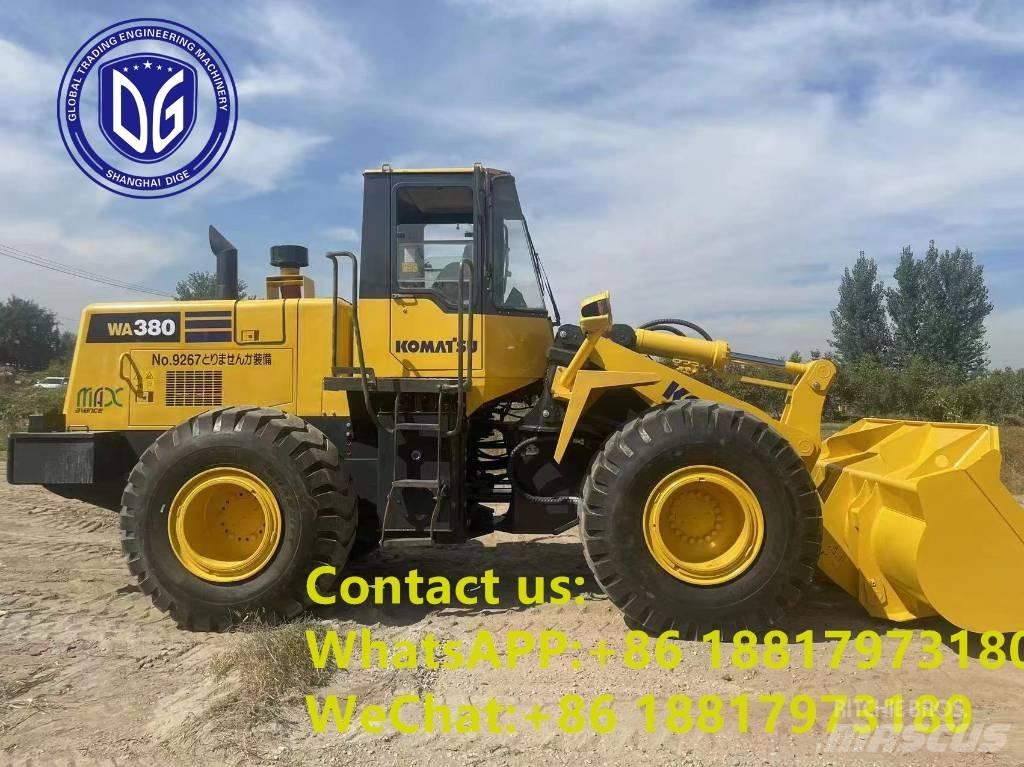 Komatsu WA 380-3 Iekrāvēji uz riteņiem