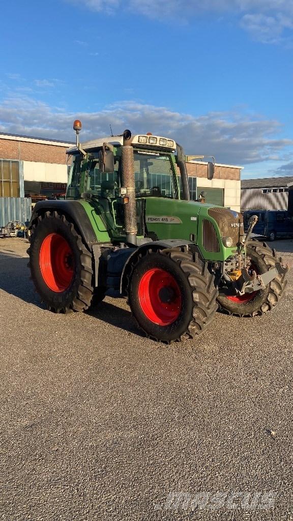 Fendt 415 Vario Traktori