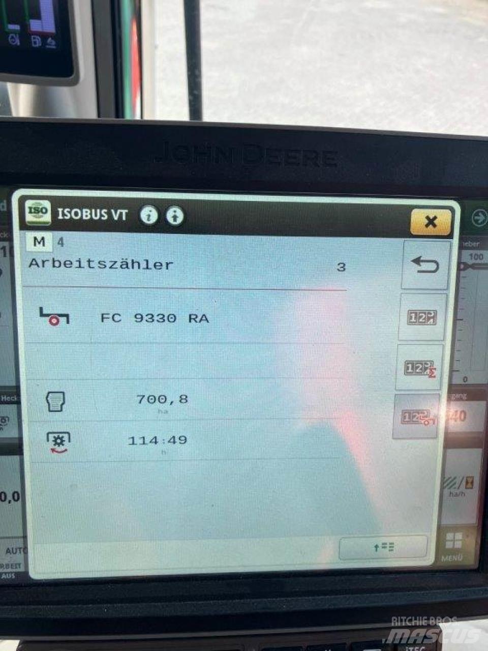 Kuhn FC9330 RA Pļaujmašīnas