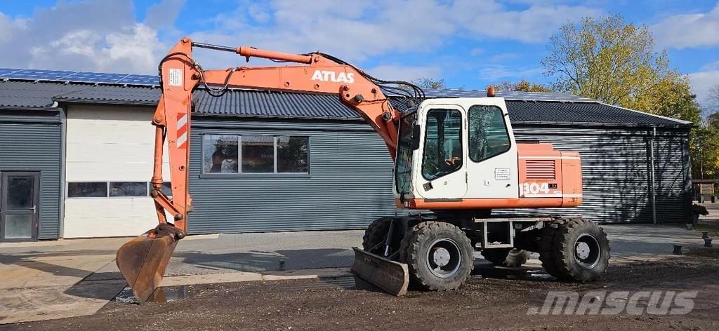 Atlas 1304 Ekskavatori uz riteņiem