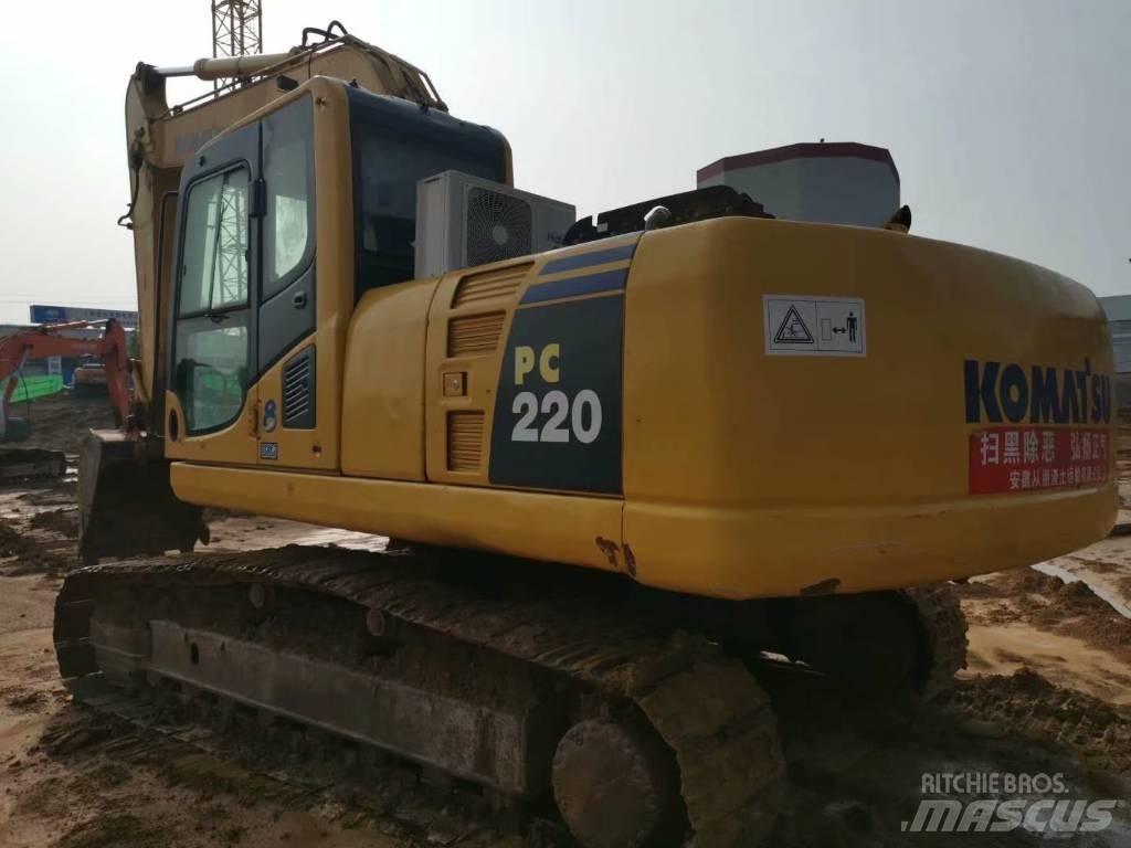 Komatsu pc200-8 Kāpurķēžu ekskavatori