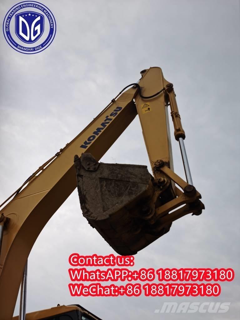 Komatsu PC 160-7 Kāpurķēžu ekskavatori