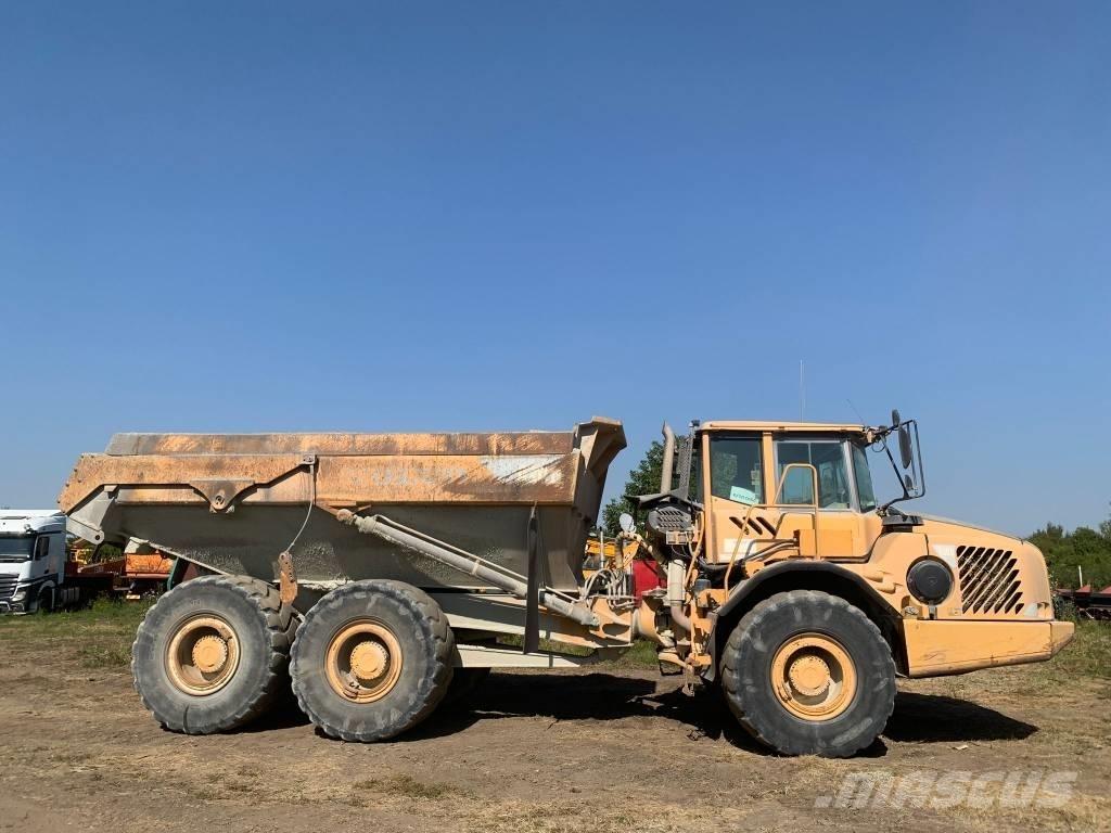 Volvo A 30 D Artikulētie pašizgāzēji