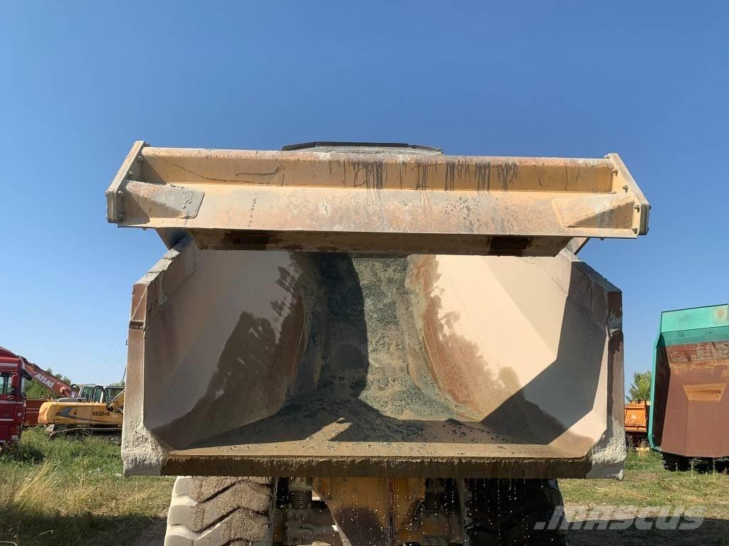 Volvo A 30 D Artikulētie pašizgāzēji