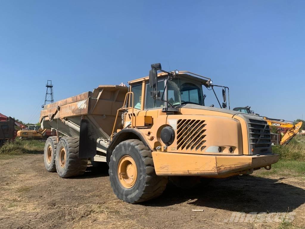 Volvo A 30 D Artikulētie pašizgāzēji