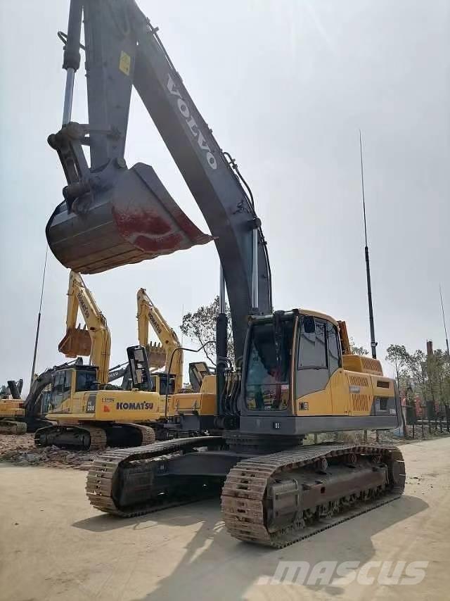 Volvo EC 380 D Kāpurķēžu ekskavatori
