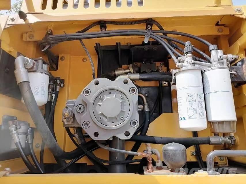 Volvo EC 380 D Kāpurķēžu ekskavatori