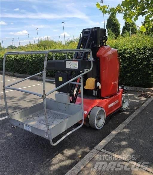 Manitou 100 VJR Vertikālie pacēlāji