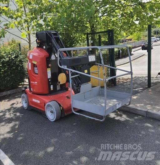 Manitou 100 VJR Vertikālie pacēlāji