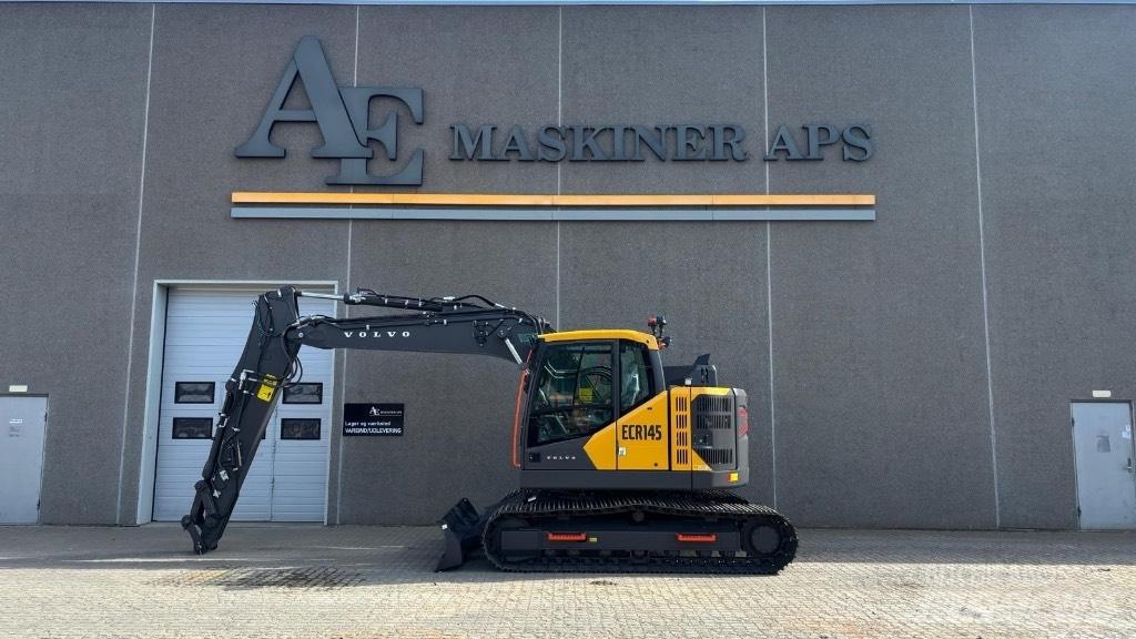Volvo ECR 145 FL Kāpurķēžu ekskavatori