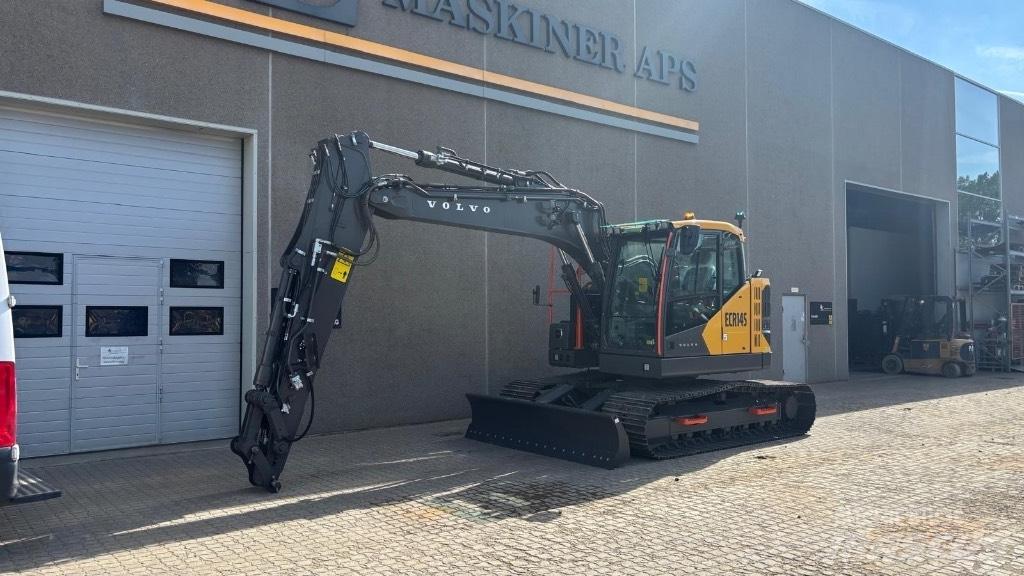 Volvo ECR 145 FL Kāpurķēžu ekskavatori