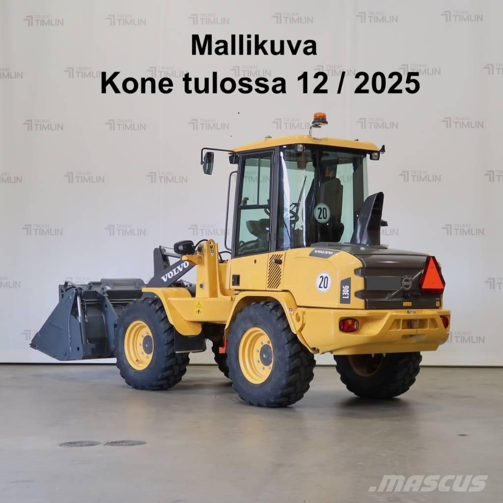 Volvo L30G Iekrāvēji uz riteņiem